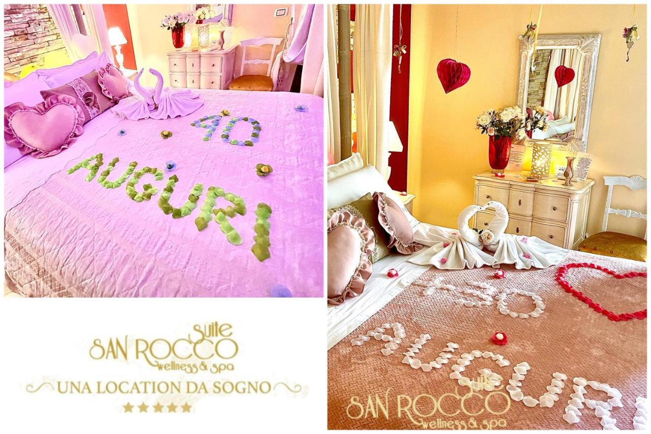 רובו די פוליה Suite San Rocco Wellness&Spa מראה חיצוני תמונה
