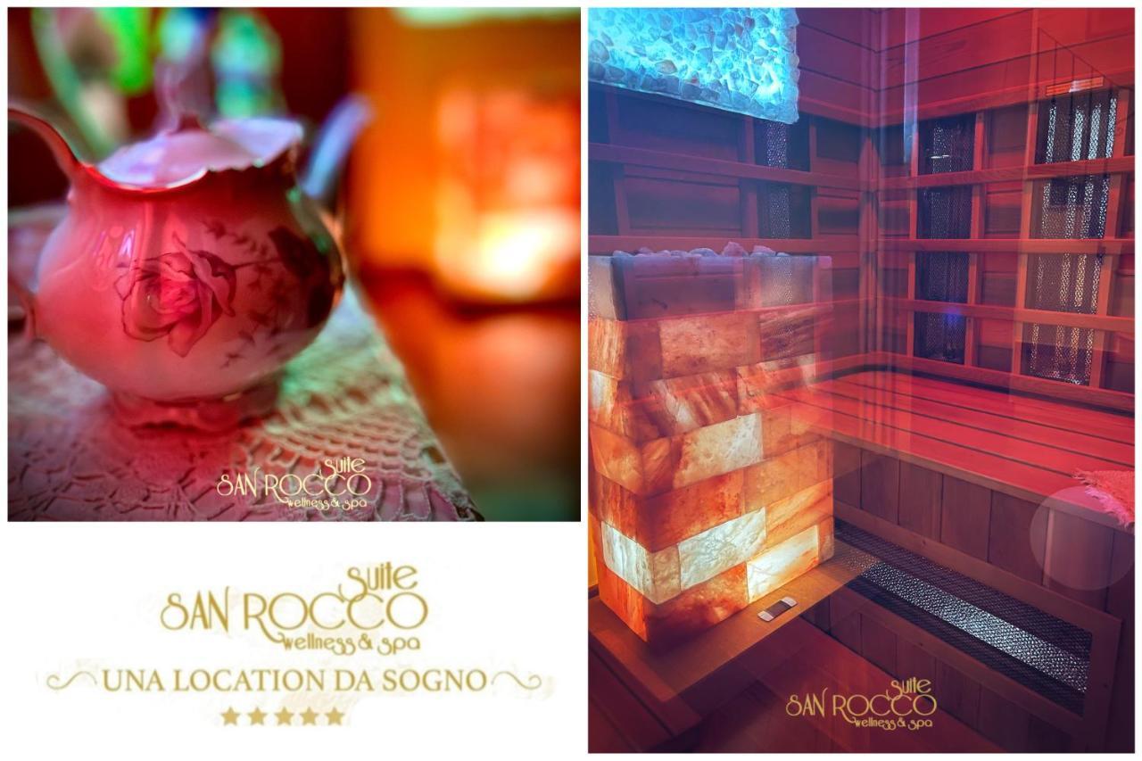 רובו די פוליה Suite San Rocco Wellness&Spa מראה חיצוני תמונה