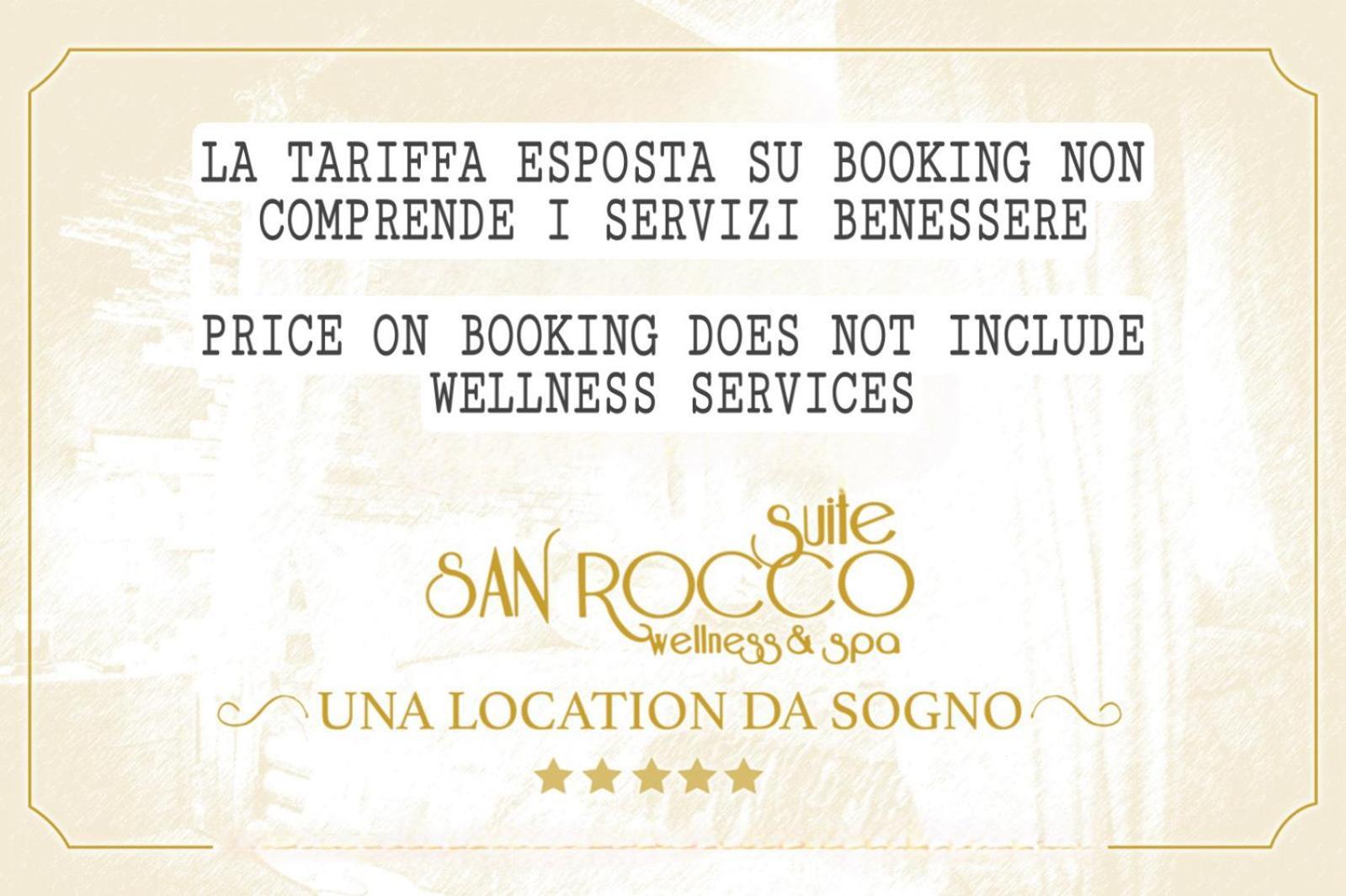 רובו די פוליה Suite San Rocco Wellness&Spa מראה חיצוני תמונה