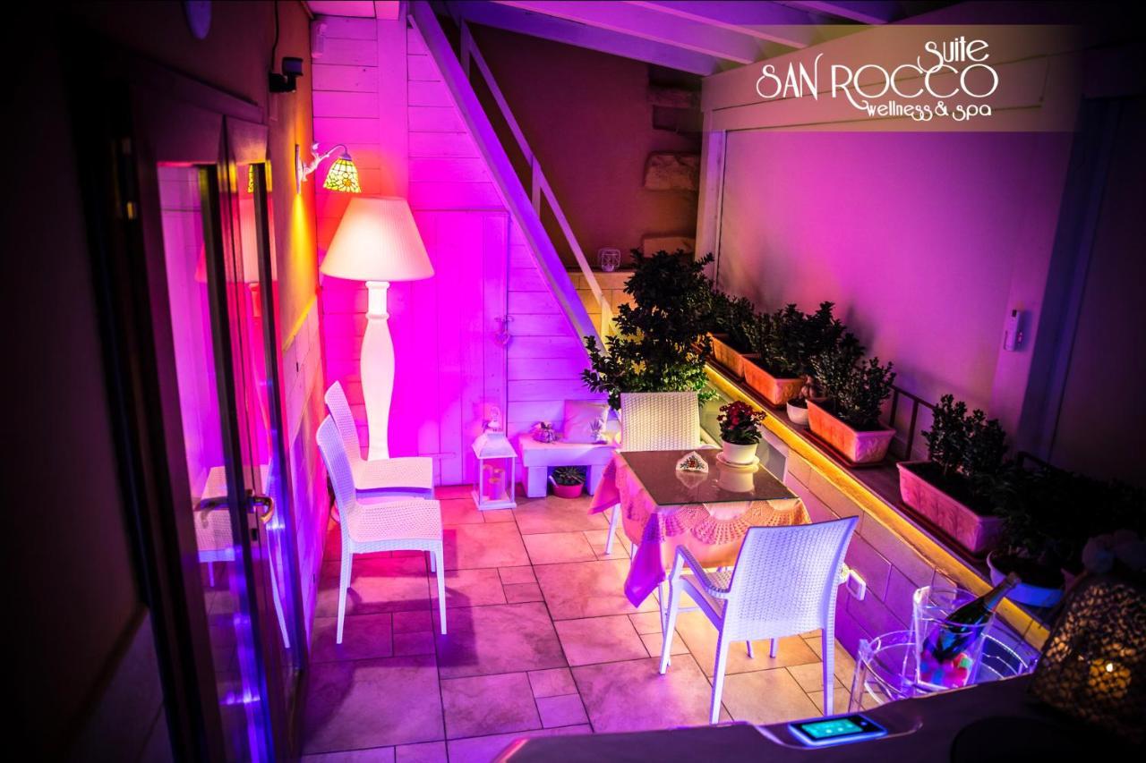 רובו די פוליה Suite San Rocco Wellness&Spa מראה חיצוני תמונה