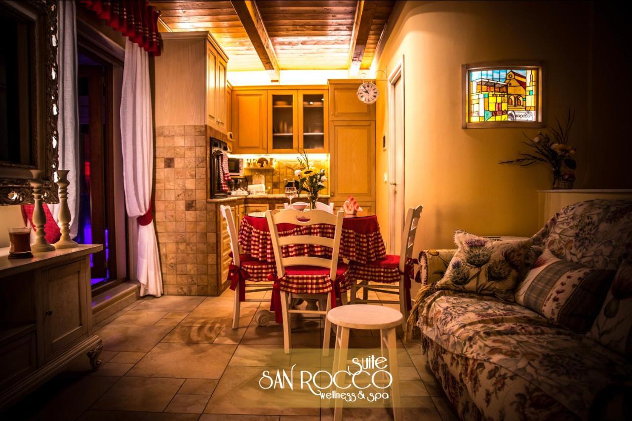 רובו די פוליה Suite San Rocco Wellness&Spa מראה חיצוני תמונה