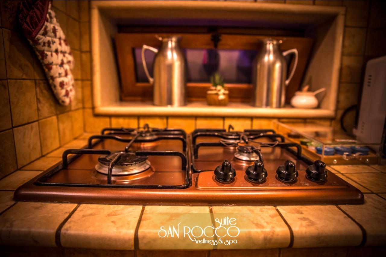 רובו די פוליה Suite San Rocco Wellness&Spa מראה חיצוני תמונה